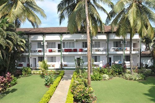 Sea Mist Resort Candolim Exterior foto